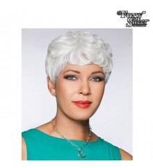 Foxy Silver Synthetic Wig - REID