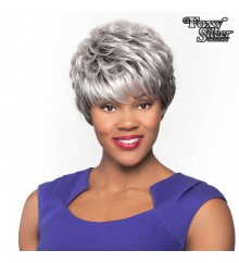 Foxy Silver Synthetic Wig - MINNIE