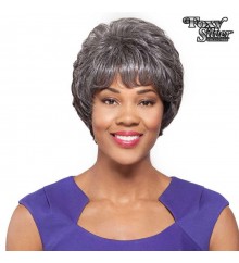 Foxy Silver Hand Stitched Wig - ANTOINETTE