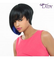 Foxy Lady Synthetic Wig - HALLE