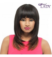 Foxy Lady Synthetic Wig - CASSIE