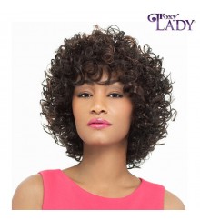 Foxy Lady Synthetic Wig - KATELYN