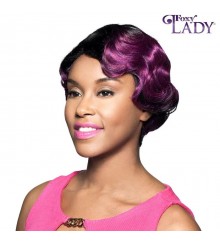 Foxy Lady Synthetic Wig - SAGE