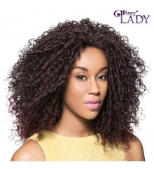 Foxy Lady Synthetic Lace Front Wig - FRIDA