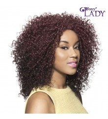 Foxy Lady Synthetic Lace Front Wig - FLORETTA