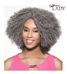 Foxy Lady Synthetic Lace Front Wig - MICAH