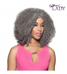 Foxy Lady Synthetic Lace Front Wig - KARONDA