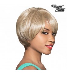 Foxy Silver Synthetic Wig - NADINE