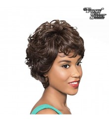 Foxy Silver Synthetic Wig - 10831 MARIBEL