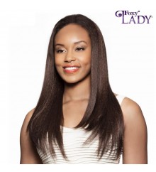 Foxy Lady Synthetic Half Wig - LORNA