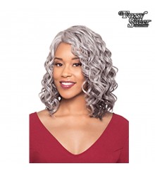 Foxy Silver Synthetic Wig - 10846 LISA