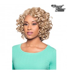 Foxy Silver Synthetic Wig - 10847 MARISSA