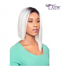 Foxy Lady Synthetic Natural J Part Lace Wig - 10852 CLEARY