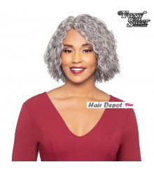 Foxy Silver Synthetic Wig - 10870 ERNESTINE