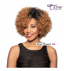 Foxy Lady Synthetic Natural J Part Full Wig - 10877 TEEFA