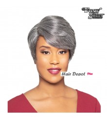 Foxy Silver Synthetic Hair Full Cap Wig - 10878 BERNARDINE