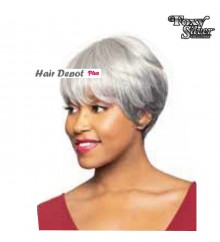 Foxy Silver Synthetic Hair Full Cap Wig - 10881 ROBIN