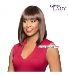 Foxy Lady Synthetic Hair Full Cap Wig - 10882 ISSA