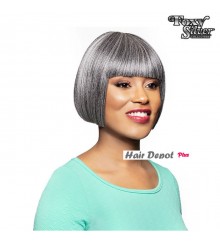 Foxy Silver Synthetic Wig - 10895 ELISA