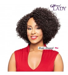 Foxy Lady Synthetic J Lace Wig - 10898 NISHA