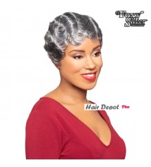 Foxy Silver Synthetic Wig - 10899 RUTH