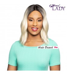 Foxy Lady Synthetic Lace Wig - 10906 KARDI