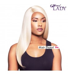 Foxy Lady Synthetic J Lace Wig - 10910 BRISTOL