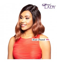 Foxy Lady Synthetic Braided Lace Wig - 10916 SHIREEN