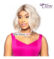 Foxy Lady Synthetic J Lace Wig - 10919 HALSEY