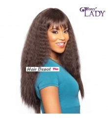 Foxy Lady Synthetic J Lace Wig - 10921 MILAN