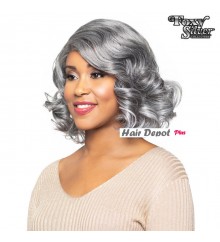 Foxy Silver Synthetic J Lace Wig - 10923 LEE