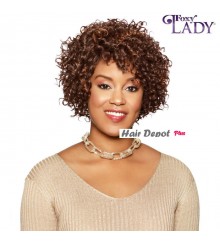 Foxy Lady Synthetic Lace Wig - 10927 NATURI