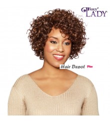 Foxy Lady Synthetic Lace Wig - 10928 LARK