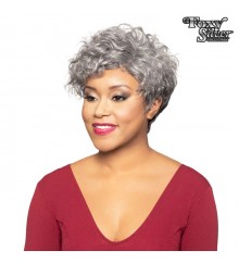 Foxy Silver Synthetic J Lace Wig - 10935 VELLA