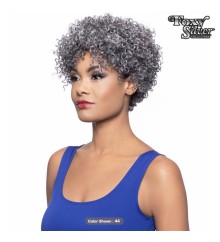 Foxy Silver Synthetic Wig - 10941 ROSA