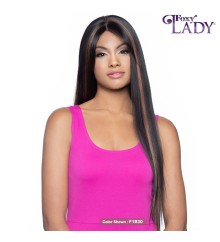 Foxy Lady Synthetic 4x4 HD Lace Front Wig - 10943 KOREY