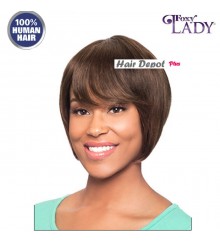 Foxy Lady Human Hair Full Cap Wig - 13702 H/H VIXEN