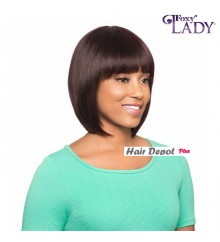 Foxy Lady Human Hair Full Cap Wig - 13703 H/H MENA