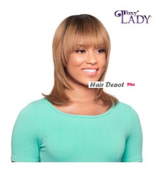 Foxy Lady Human Hair Full Cap Wig - 13704 H/H MIKA