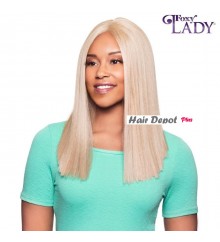 Foxy Lady Human Hair Lace Front Wig - 13705 H/H DELMAS