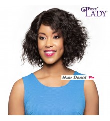 Foxy Lady 4x4 100% Human Hair Wig - 13710 H/H CYRENE