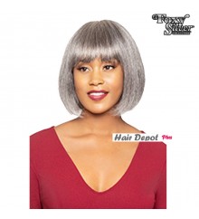 Foxy Silver Human Hair Wig - 13717 H/H SYLVIA