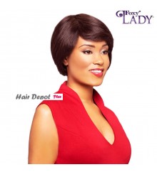 Foxy Lady 100% Human Hair Wig - 13725 H/H DANIELLE