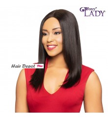 Foxy Lady 100% Human Hair Lace Wig - 13726 H/H KENDALL