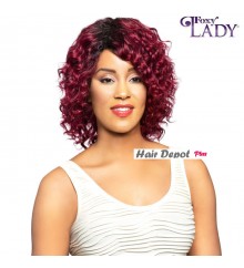 Foxy Lady 100% Human Hair Wig - 13727 H/H LARSA