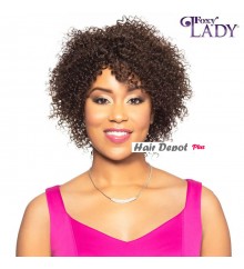 Foxy Lady 100% Human Hair Wig - 13731 H/H LULA