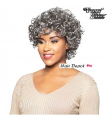 Foxy Silver 100% Human Hair Wig - 13733 H/H GERTRUDE