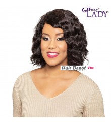 Foxy Lady Human Hair Wig 12 - 13744 H/H AMANI