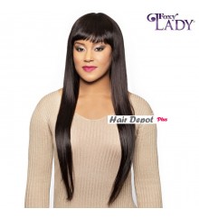 Foxy Lady 100% Human Hair Wig 30 - 13746 H/H GISELLE