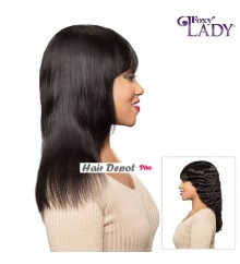 Foxy Lady Brazilian 100% Human Hair Wet and Wavy Wig - 13748 H/H WELLA